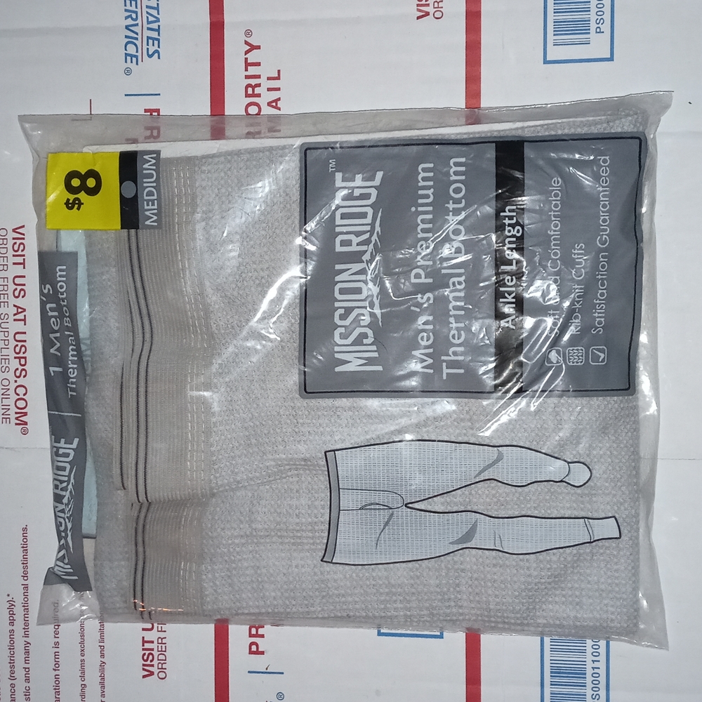 Mens Premium Thermal Bottoms